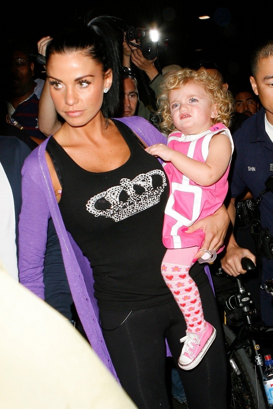 Katie Price s dcerou Princess Tiaamii