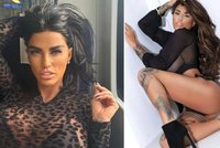 Modelka Katie Priceová (45): Osobní bankrot! Přijde o peníze z OnlyFans