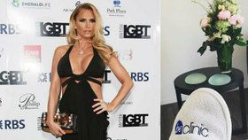 Katie Price draží své použité implantáty za lidových 34 milionů Kč!