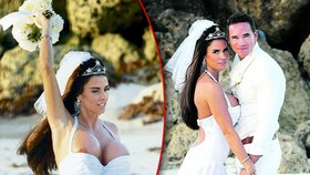 Sexbomba Katie Price: Striptýz na svatbě se striptérem!