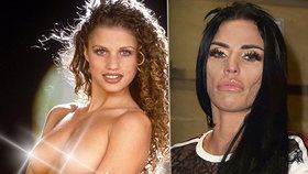 Prsatice Katie Price slaví 42: Neuvěříte, jak vypadala, než se stala závislou na plastikách!