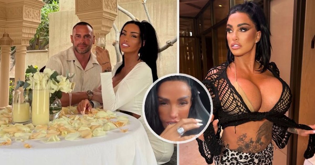 Bomba sexual Katie Price (47): boda después de una semana de relación