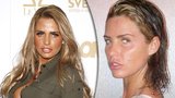 Sexbomba Katie Price si ustřihla hřívu