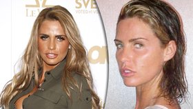 Sexbomba Katie Price si ustřihla hřívu