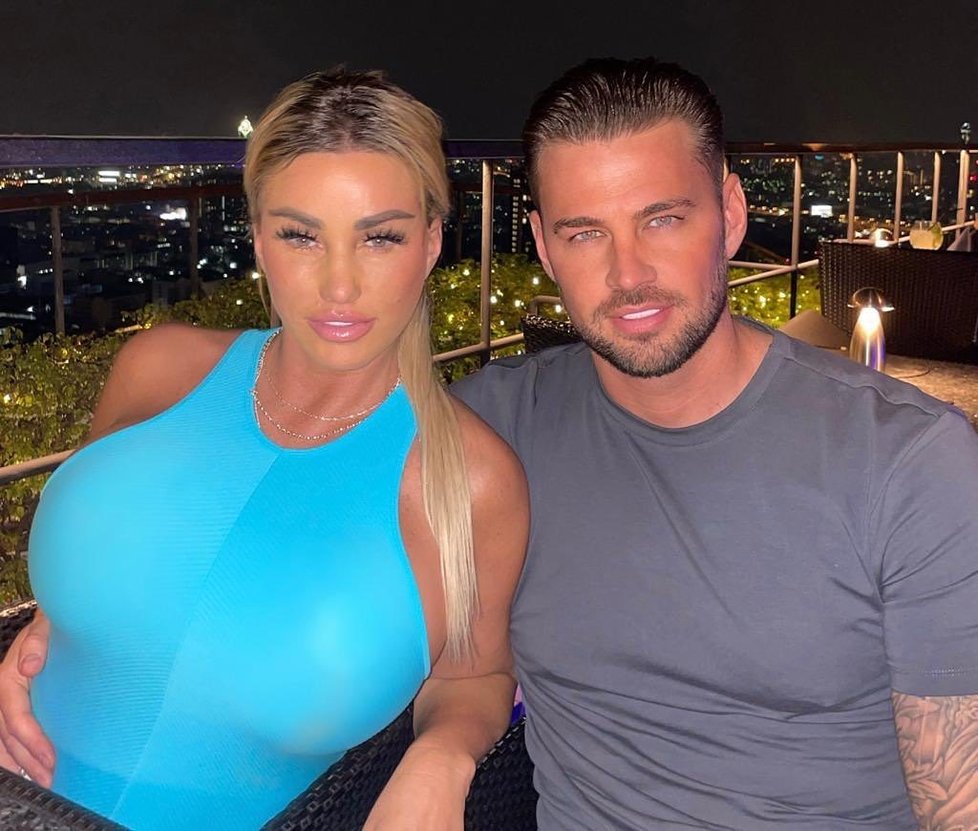 Tak tahle... Katie Price opravdu nevypadá.