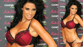 Modelka Katie Price čeká páté dítě! Půl roku nevěděla, že je těhotná!