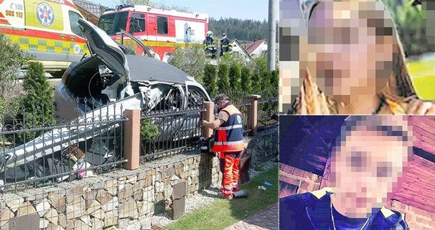 Katka (†14) zemřela ve voze mladého řidiče Honzy (18). Podle místních za volantem machroval