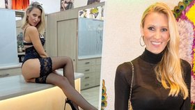 Dráždivá Katka Průšová (37): Dlouhé nohy, dokonalý zadeček v sexy prádle a lakované lodičky!