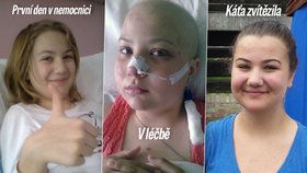 Před třemi lety onemocněla Katka Říhová leukémií. Statečně s ní bojovala, nemoc jí vzala hodně sil i zdraví, ale Kačka zvítězila.