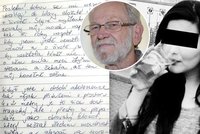 Dopis Katky, která spáchala sebevraždu, rozebral psycholog: Otec ji chápal jen jako sexuální objekt