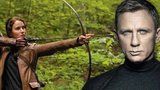 Katniss „sejmula“ agenta 007. Nové Hunger Games lákají diváky víc než bondovka