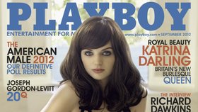 Katrina nedávno dostala nabídku fotit pro Playboy a s otevřenou náručí ji využila