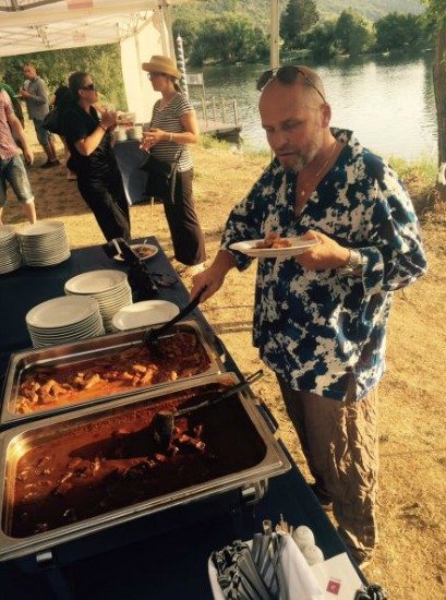 Zdeněk Pohlreich si navzdory svému přesvědčení pochutnával na katově šlehu.