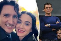 Katy Perry a Justin Trudeau už jsou oficiálním párem: Mstí se Orlandovi?!