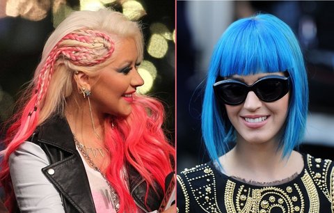 Přivítejte mrazy s hřívou jako Katy Perry a Christina Aguilera