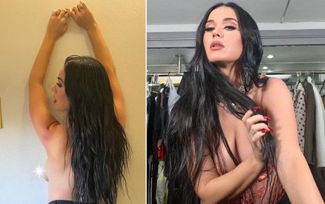 Katy Perry je i po porodu neskutečně sexy