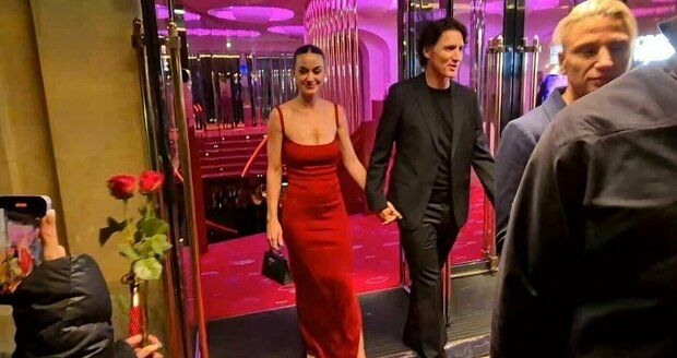 Zpěvačka Katy Perry a kanadský premiér Justin Trudeau se poprvé ukázali jako pár.