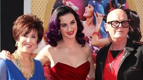 Katy Perry s rodiči - matkou Mary a otcem Keithem.