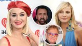 Pravá identita hvězd! Jak se jmenuje Katy Perry, Kim Cattrallová, Nicolas Cage či Elton Jonh?