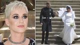 Katy Perry zkritizovala svatební šaty Meghan: Kate vyhrála, vzkázala čerstvé vévodkyni