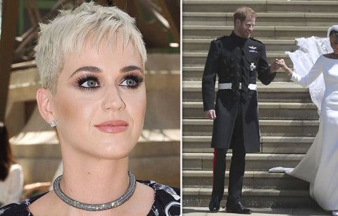 Katy Perry zkritizovala svatební šaty Meghan: Kate vyhrála, vzkázala čerstvé vévodkyni