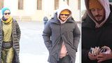 Orlando Bloom a Katy Perry v Praze: „Podojili“ bankomat a vyrazili si užívat