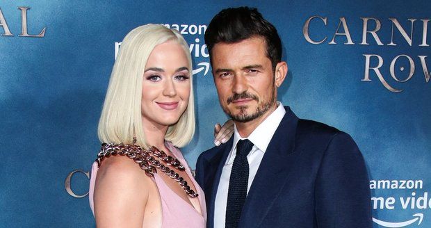 Katy Perry a Orlando Bloom