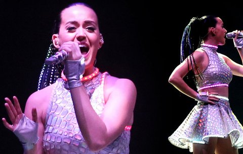 Katy Perry to rozjela v Praze: Na hlavě jí svítily copánky!