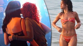S Katy Perry jsou kamarádky. A protože si Rihanna na Barbadosu dostatečně odpočinula a Katy naopak řeší bolestivý rozvod, navrhla své kolegyni zpěvačce - vyrazíme k moři spolu!