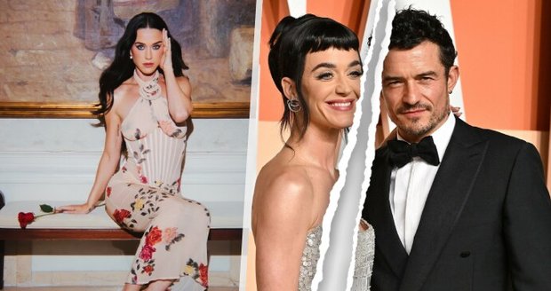 Katy Perry se vyzpívala z rozchodu s Orlandem Bloomem: Málo ses snažil!