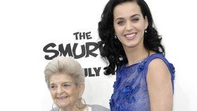 Katy Perry s babičkou