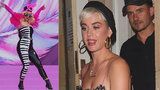 Katy Perryová je těhotná?! Čeká podezřele zakulacená zpěvačka dítě s »Pirátem« Bloomem?