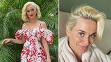 Upřímná Katy Perry odtajnila »nahou« tvář! Ze sexbomby domácí puťkou?