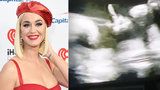 Šokující ultrazvuk zpěvačky Katy Perry: Nenarozená dcera udělala něco nevídaného!