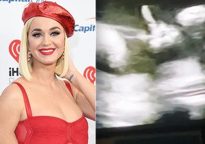 Zpěvačku Katy Perry poslalo její mimčo „někam"