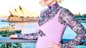 Těhotná zpěvačka Katy Perry