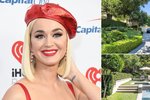 Katy Perry prodává vilu v Beverly Hills ukrytou v zeleni