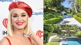 Katy Perry prodává vilu v Beverly Hills za 430 mega: Pohádkový ráj uprostřed zeleně!