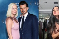 Žárlivost? Orlando Bloom překvapil komentářem pod sexy fotkou Katy Perry