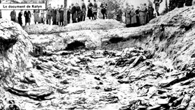 V Katyni bylo Sovětským svazem popraveno 22 tisíc lidí.