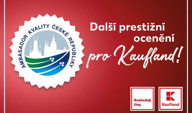 Titul Ambasadora kvality České republiky uděluje každoročně Česká společnost pro jakost