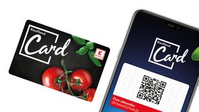 Kaufland Card je buď klasický kousek plastu (vyzvednete na informacích v prodejně), nebo aplikace v mobilu (Apple iOS, Android).