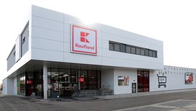 Obchod řetězce Kaufland.