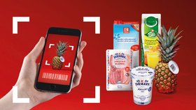 Kaufland rozšiřuje mobilní nakupování do zbytku Česka. Naskenujete kečup a zaplatíte 