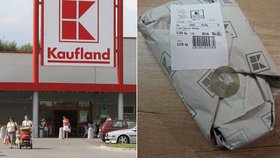 K balíčku masa Petra dostala také bezpečnostní štítek proti krádeži.