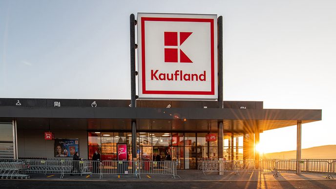Prodejna řetězce Kaufland. Prodejna řetězce Kaufland.