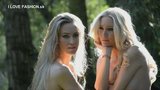 Sexy VIDEO! Krasavice Kautmanová a Kováčová se fotily nahoře bez