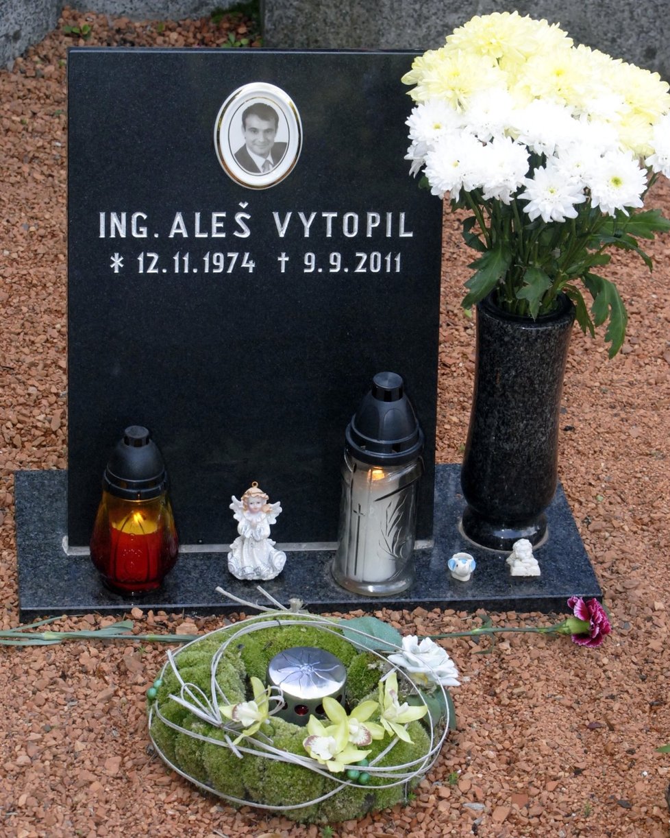 Zavražděný místostarosta je pohřbený na Ústředním hřbitově v Brně