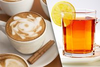 Horký souboj: Co pít v zimě - kávu nebo čaj?