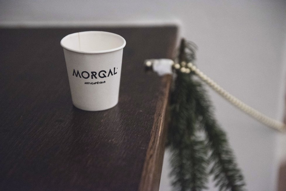 Cafe Morgal, jeden z partnerů festivalu